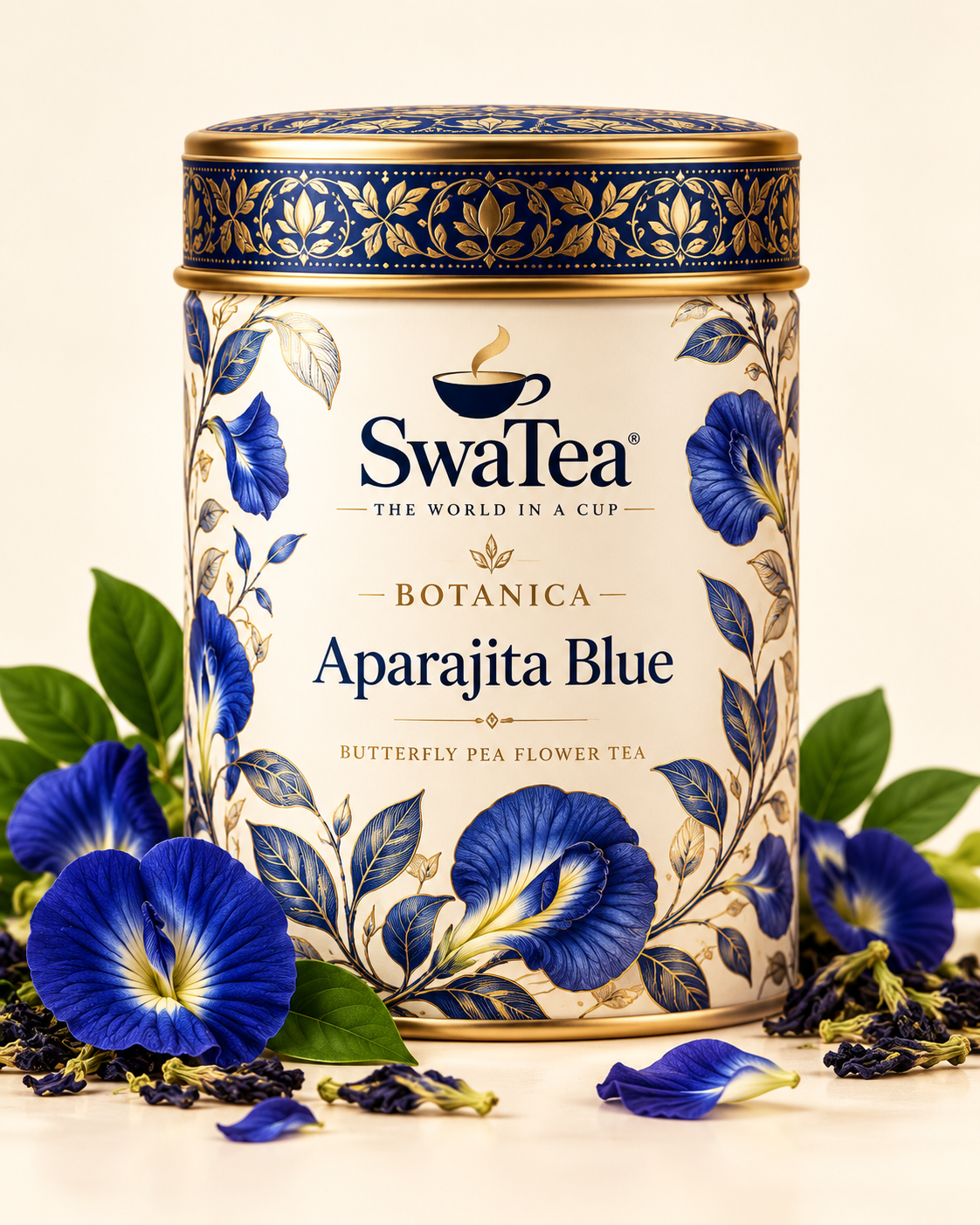 SwaTea Botanica collection packaging concept