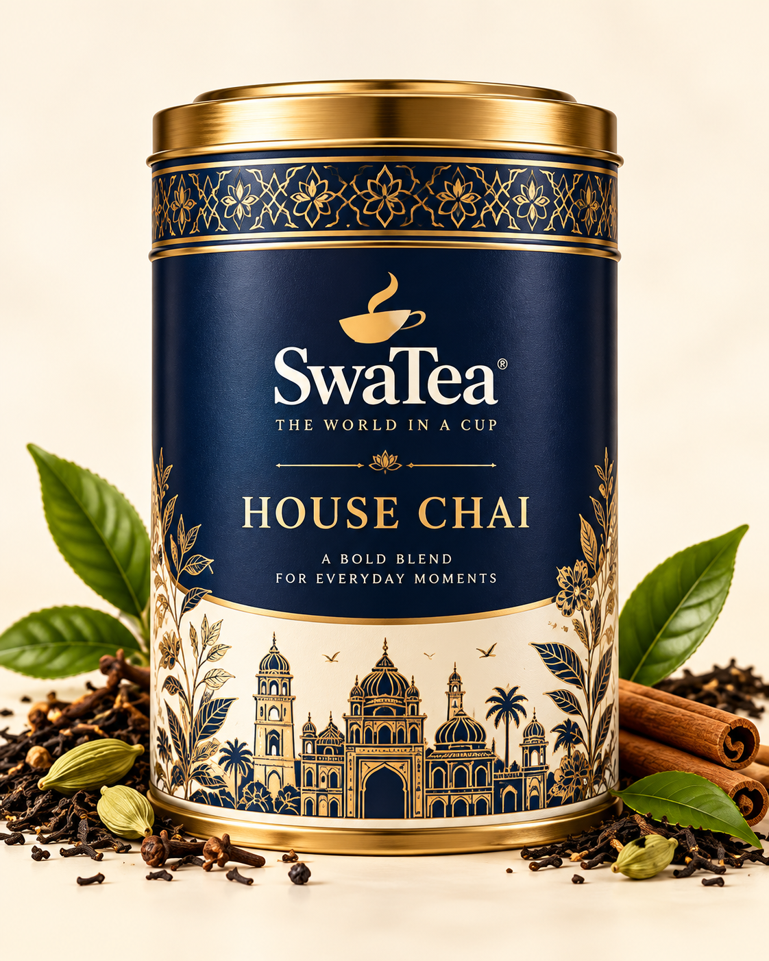 SwaTea Daily collection packaging concept