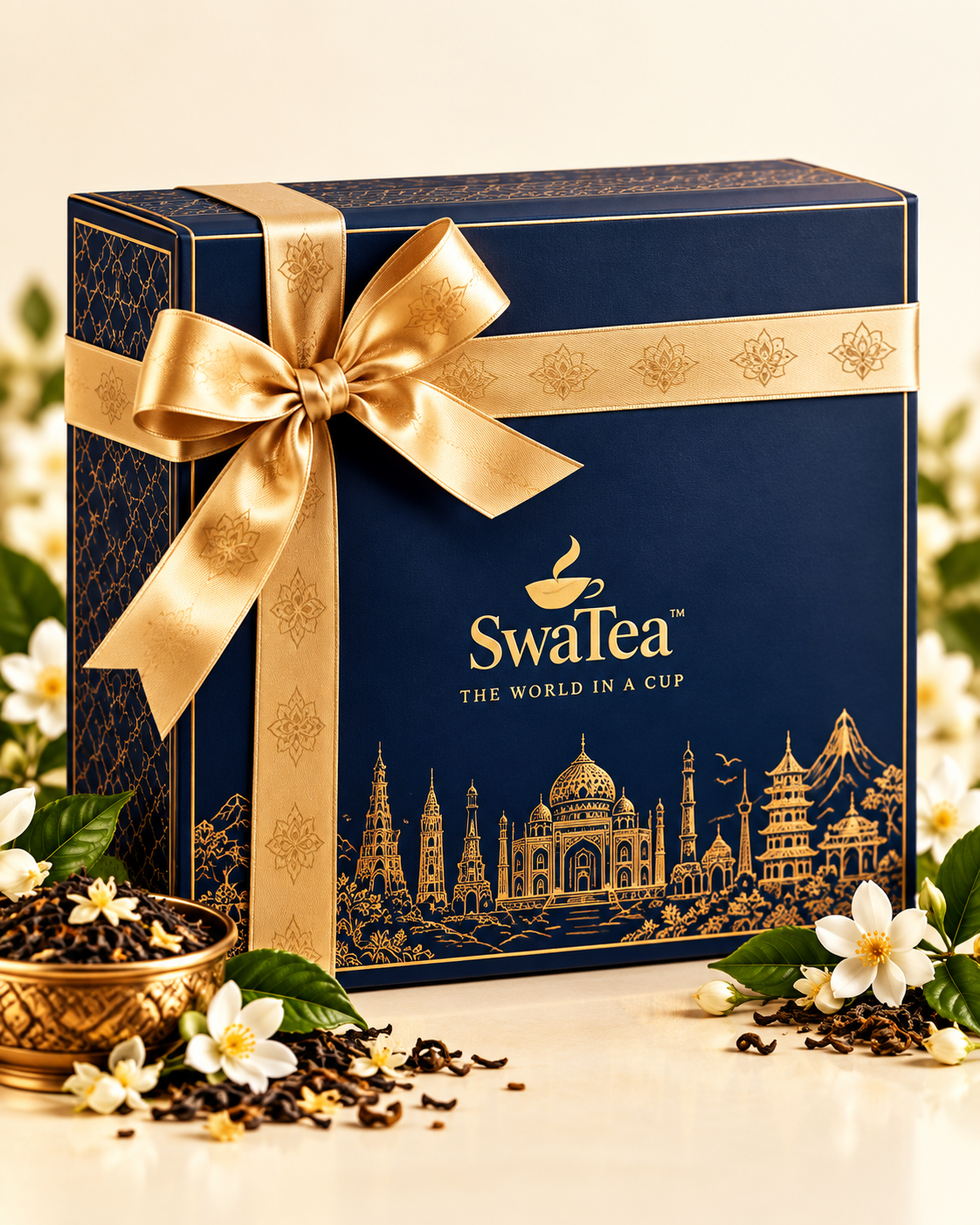 SwaTea Gifts collection packaging concept