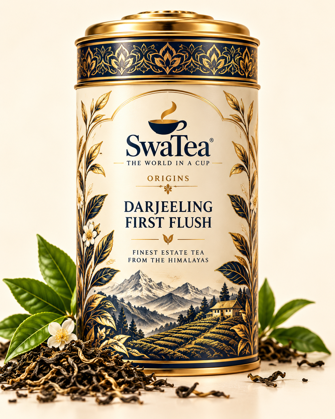 SwaTea Origins collection packaging concept