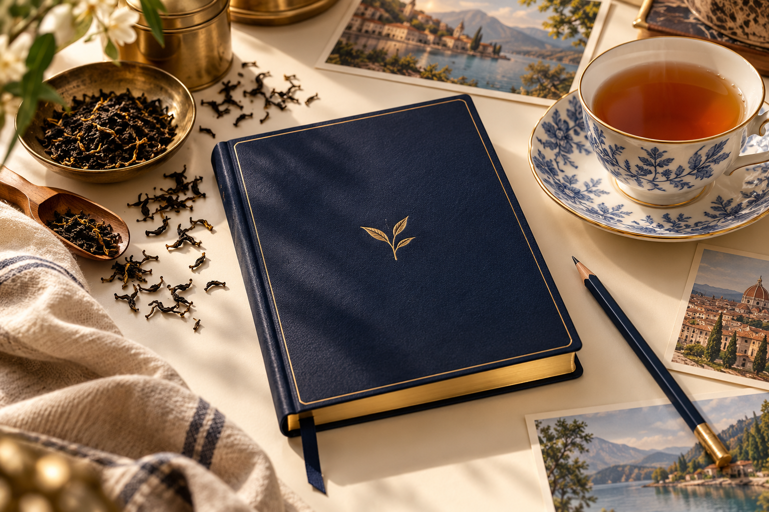 Tea Passport